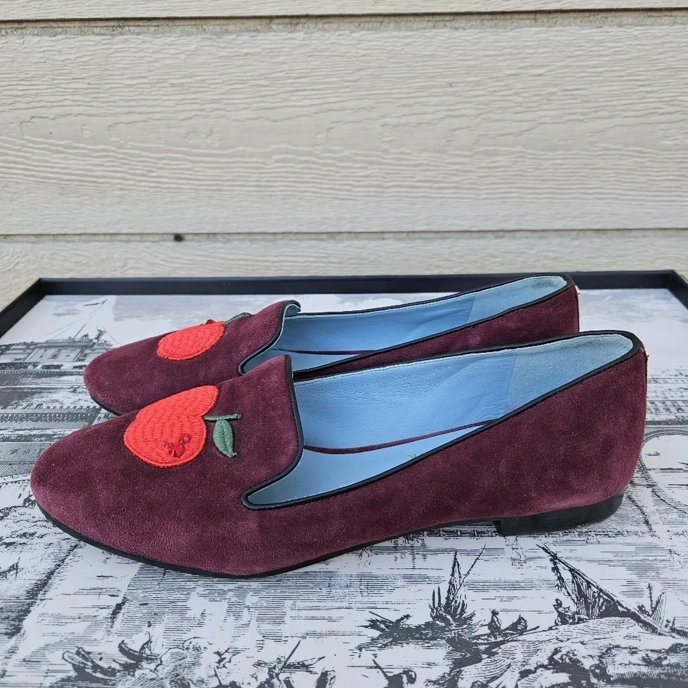 kate spade features round